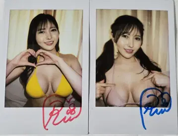 미야모토 루이 사인 포함 폴라로이드 세트