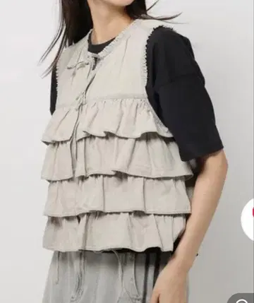 니코앤드 프릴 티어드 베스트