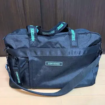 CONVERSE 보스턴 백 블랙/민트