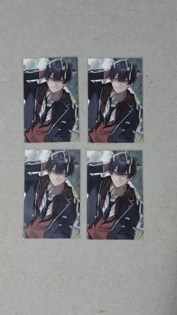 쿠츠하 Happy B-day to Kuzuha 사진풍 카드 포토 카드