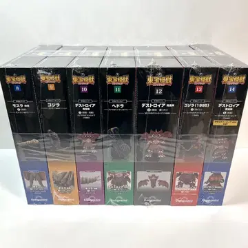 데아고스티니 도호 괴수 컬렉션 8~14 모스라 디스트로이어 새상품