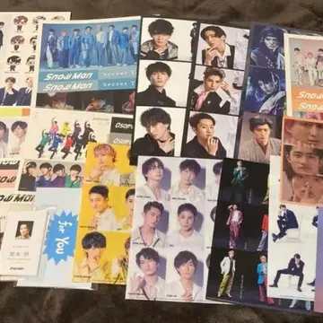 Snow ManCD 구매 혜택