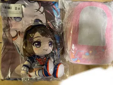 뱅드림 Poppin'Party 토야마 카스미 굿즈 세트
