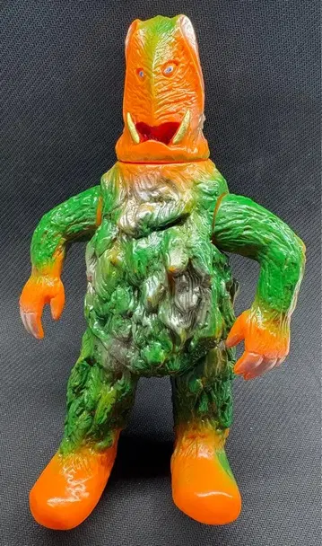 레트로 말산 울트라 괴수 시리즈 복각 시리즈 자가라우스 소프트 비닐