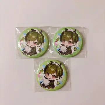 시쿠포니 캔뱃지 스치 산리오 콜라보 SD