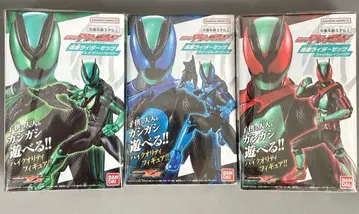 [ 미개봉 ] 가면라이더 액션 피규어 가면라이더 제츠 3개 세트