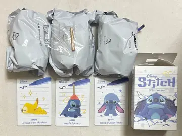 POPMART 스티치 피규어