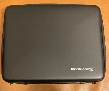 [ 베이블레이드 x ] 기어 케이스 블랙