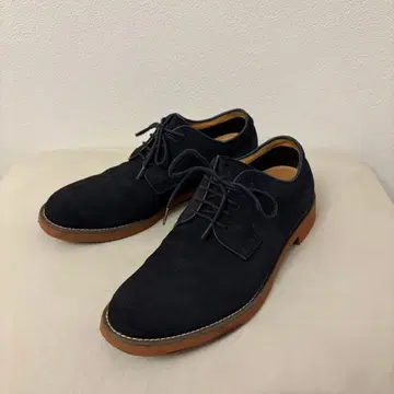 REGAL 스웨이드 플레인토 스웨이드 더비 슈즈 고어텍스 24