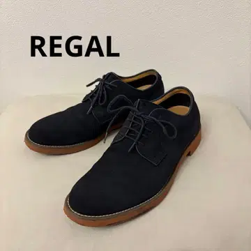 REGAL 스웨이드 플레인토 스웨이드 더비 슈즈 고어텍스 24