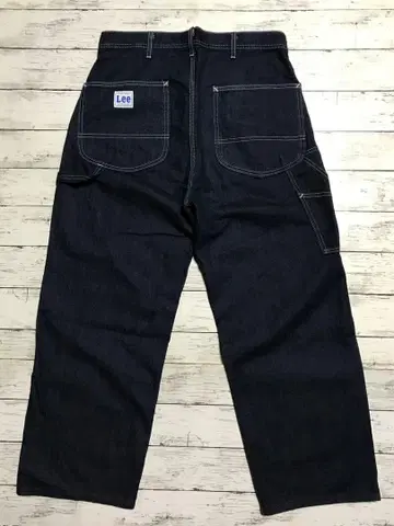 LEE DENIM PAINTER PANTS LM7288 LARGE