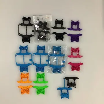 미니 사륜구동 MS 섀시 유닛 앞뒤만 10세트 + 리어 유닛 x2