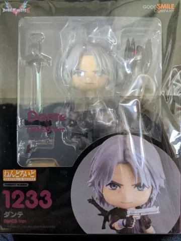 넨도로이드 단테 DMC5 Ver. 데빌 메이크라이