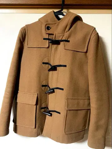 RAGEBLUE 더플 코트 베이지 브라운 계열 M