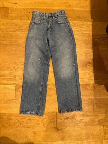 ZARA 배기핏 데님 34/28