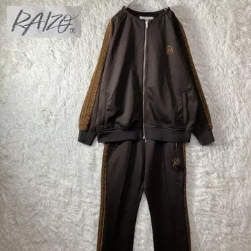 새상품급 라이조 셋업 저지 상하의 자켓 팬츠 자수 라인 0