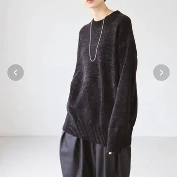 TODAYFUL 블랙 긴팔 니트 FREE 사이즈