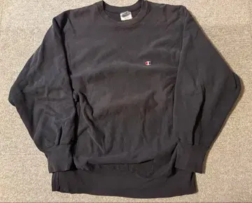 80s 트리코 태그 champion 챔피온 리버스 위브 블랙 XL