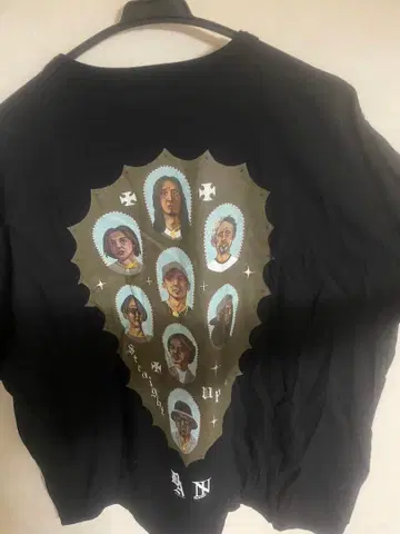 COOTIE x Dragon Ash x The BONEZ 티셔츠 콜라보