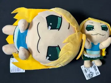 호시이 미키 아후 봉제 인형 세트 아이돌 마스터 굿즈 미사용