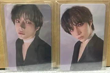 TXT 범규 weverse 트레이딩 카드