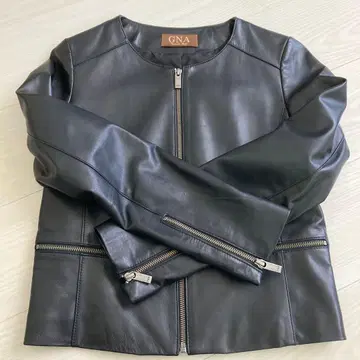 [ 새상품급 ] 라이더 자켓 자켓 블랙 GNA 36 S 양가죽