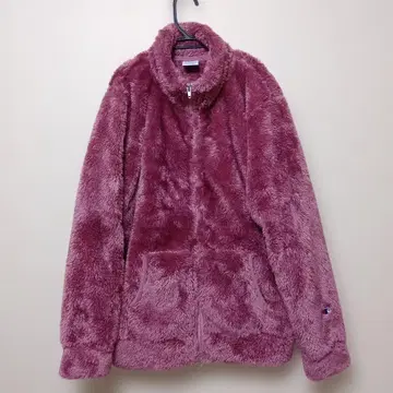 Champion 챔피온 풀 집업 보아 플리스 자켓 L