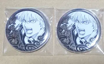 은혼 은혼전 실버 서울 캔뱃지 긴토키