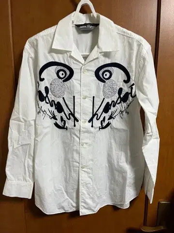 80s 90s KANSAI Profumo 오픈 카라 셔츠