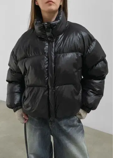 blackup 다운 자켓