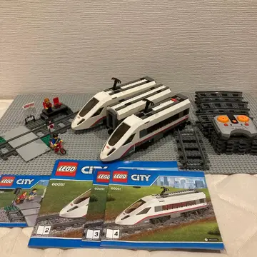 레고 시티 60051 하이 스피드 트레인