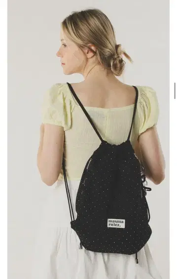 masmarulez 냅색 블랙