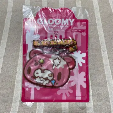 GLOOMY 넥 패스 케이스