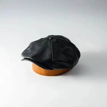 ReqHatter 램 가죽 헌팅 캡