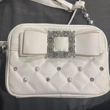 noemie 아가씨 비쥬 리본 숄더백