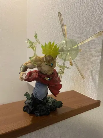 드래곤볼 피규아트zero 브로리 피규어 상자 없음