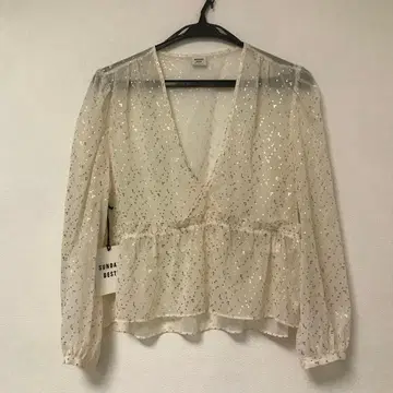 [ 새상품 ] Aritzia 쉬폰 블라우스