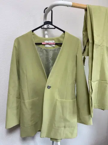 PUBLIC TOKYO 라이트 그린 자켓 사이즈02