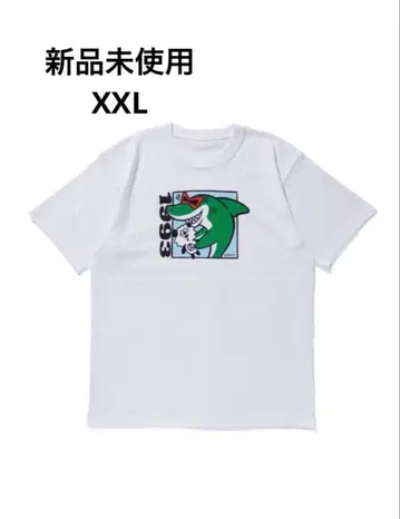 CREATIVE DRUG STORE 샤크 프린트 T셔츠