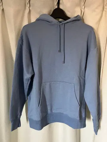 23구 코튼 컬러 후드 맨투맨