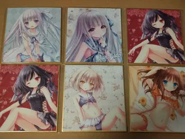 온라인 복권 D상 미니 색지 천사의 3P! 5종 10매