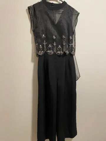 Lily Brown 블랙 팬츠 드레스 사이즈 0