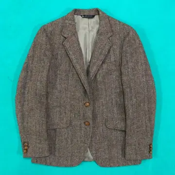 미국제 해리스 트위드 2B 테일러드 자켓 M 정도의 미중고