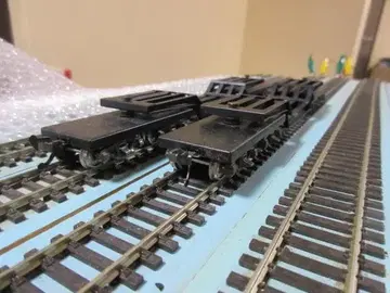 국철 시키 60형 HO 게이지 화차 2량 세트 (금속제 엔도 제작)