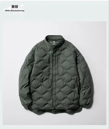 UNIQLO 리사이클 하이브리드 다운 자켓 M 사이즈