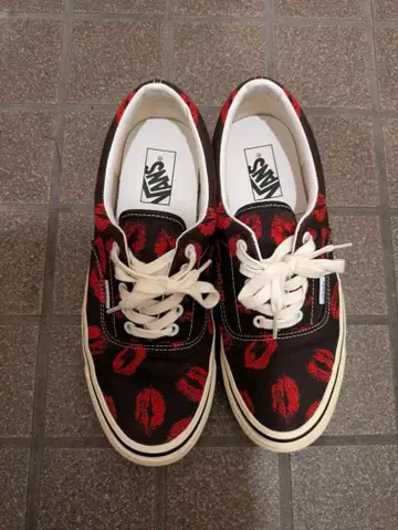 VansEra Anaheim Factory 'Black Hotlips'