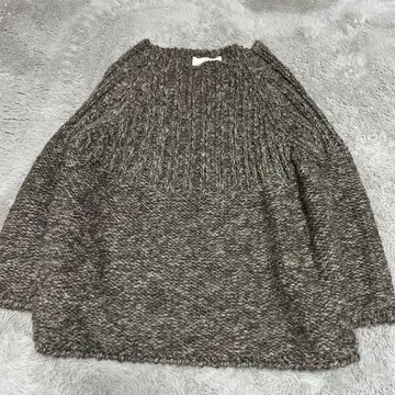 tumugu 리브 니트 스웨터