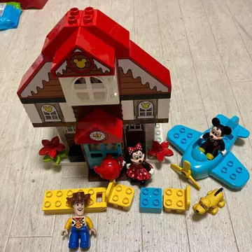 레고 듀플로 10889 미키와 미니의 홀리데이 하우스