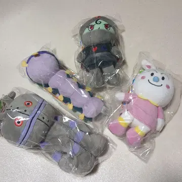 프리티 비즈 4개 다단단 2호 고론고로 블랙 롤빵나 우사코