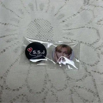 [세일 중] 시손 준 s.s.j 입장자 혜택 캔 배지 오사카 ssj